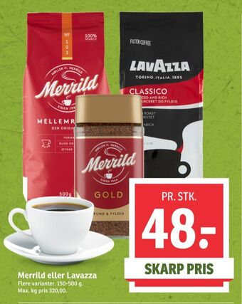 SPAR Gold instant kaffe tilbud