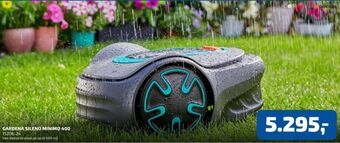 Gardena robotplæneklipper