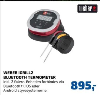 Weber stegetermometer