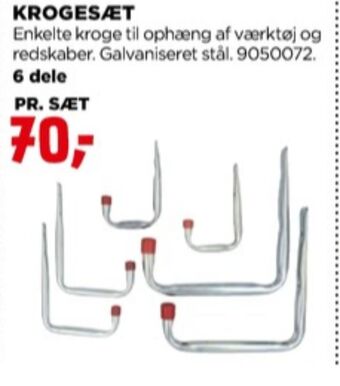 jem & fix Ukendt redskabsophæng tilbud