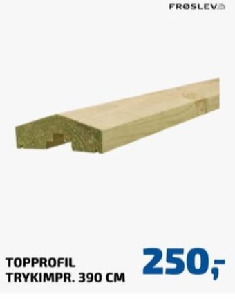 Davidsen Frøslev træ a/s topprofil tilbud
