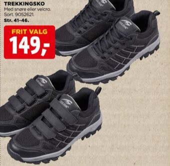 jem & fix Ukendt trekkingsko tilbud