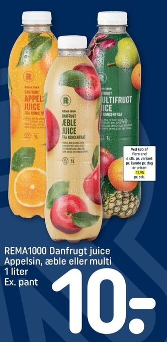 REMA 1000 Rema 1000 appelsinjuice tilbud