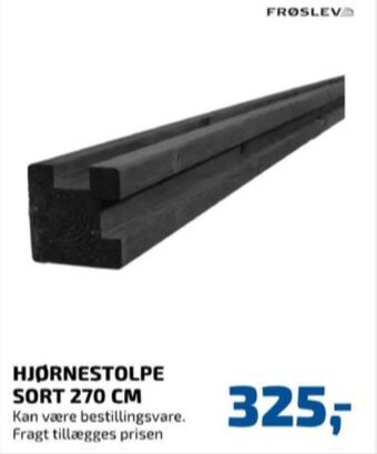 Frøslev træ a/s stolpe