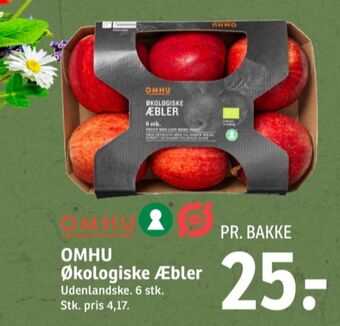 SPAR Omhu æbler tilbud