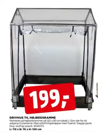 jem & fix Ukendt minidrivhus tilbud