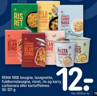 Rema 1000 instant retter