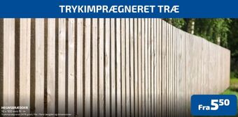 Davidsen Ukendt hegnsbrædder tilbud