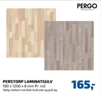 Pergo laminatgulv