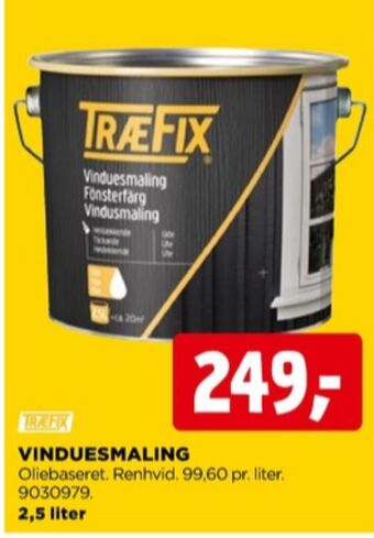 jem & fix Træfix maling tilbud