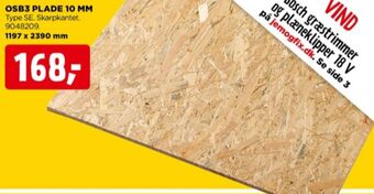 jem & fix Ukendt osb plade tilbud
