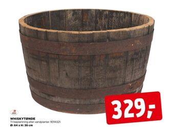 jem & fix Scan-pot whiskytønde tilbud