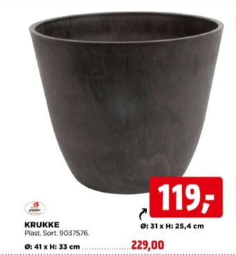 jem & fix Scan-pot havekrukker tilbud