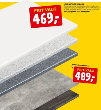 jem & fix Ukendt bordplade tilbud