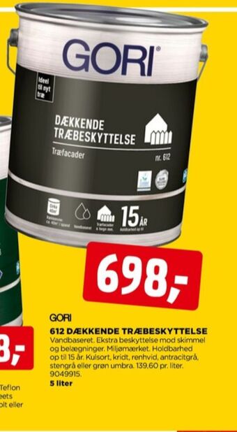 jem & fix Gori træbeskyttelse tilbud