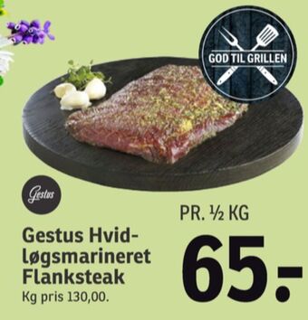 SPAR Gestus flanksteak tilbud