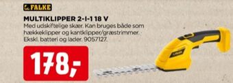 jem & fix Falke multiklipper tilbud