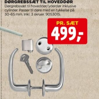 jem & fix Home it dørgreb tilbud