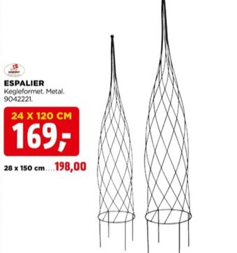 Scan-pot espalier