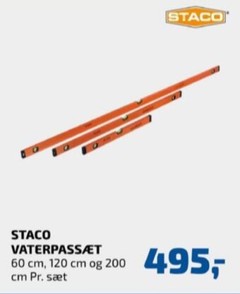 Davidsen Staco vaterpas tilbud