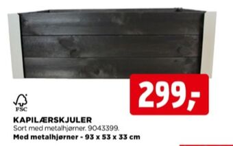 jem & fix Ukendt kapillærskjuler tilbud