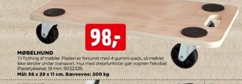 jem & fix Ukendt møbelhund tilbud