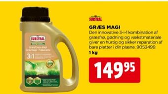 jem & fix Substral gødning tilbud