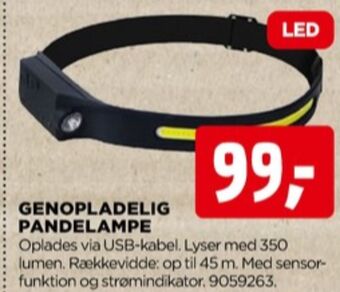 jem & fix Ukendt pandelampe tilbud