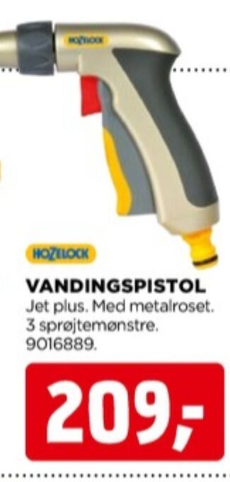 jem & fix Hozelock brusepistol tilbud