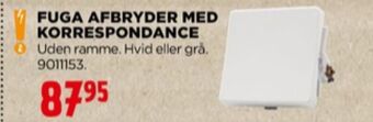 jem & fix Fuga afbryder tilbud
