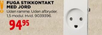 jem & fix Fuga stikkontakt tilbud