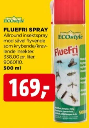 jem & fix Ecostyle fluespray tilbud