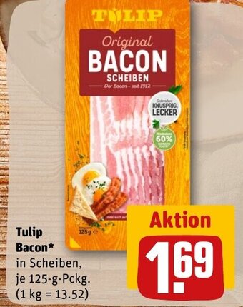 REWE Tulip Bacon tilbud