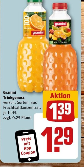 Granini Trinkgenuss