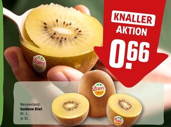 REWE DE Neuseeland: Goldene Kiwi tilbud