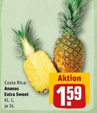 REWE Costa Rica: Ananas Extra Sweet tilbud