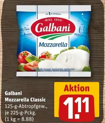 REWE DE Galbani Mozzarella tilbud