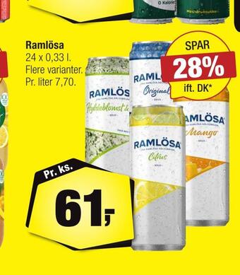 Calle Ramlösa tilbud