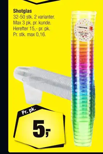 Shotglas
