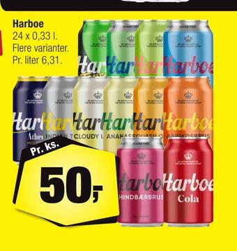 Calle Harboe tilbud