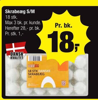 Skrabeæg s/m