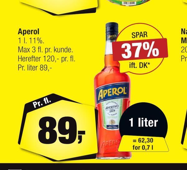 Calle Aperol tilbud