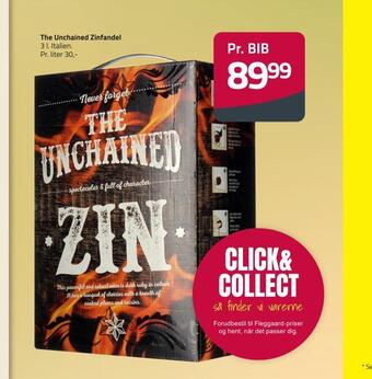 Fleggaard The unchained zinfandel tilbud
