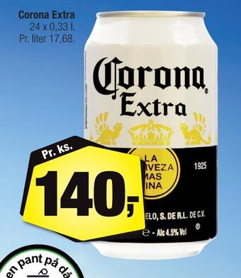 Calle Corona extra tilbud