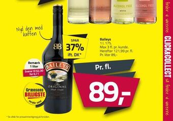 Fleggaard Baileys tilbud