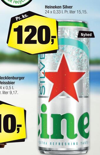 Heineken silver