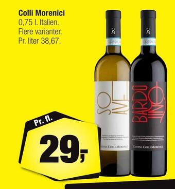 Calle Colli morenici tilbud