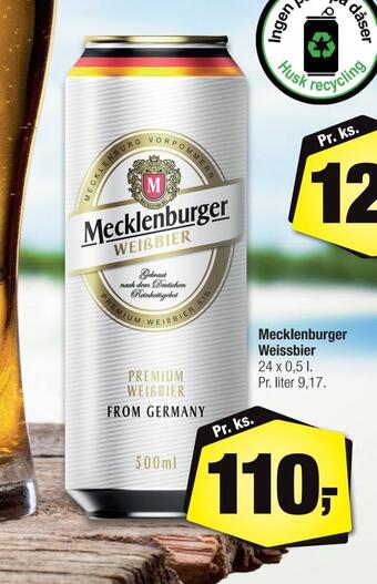 Mecklenburger weissbier
