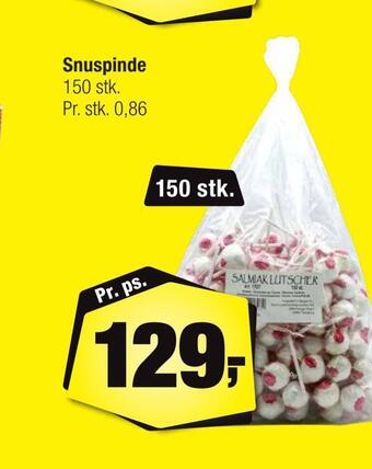 Snuspinde