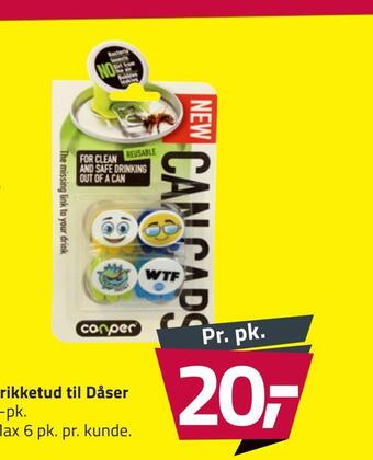 Drikketud til dåser